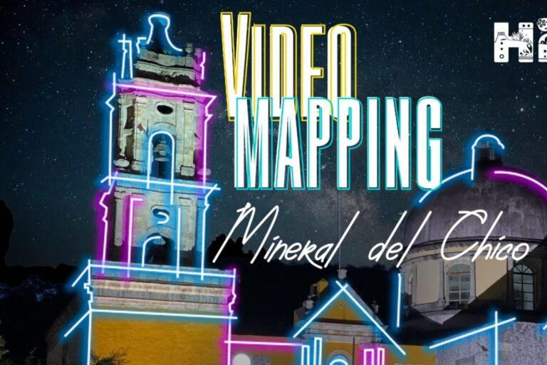Imagen: Mineral del Chico ilumina abril con show de video mapping