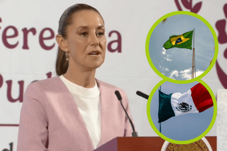 Imagen: México y Brasil pueden ser aliados clave en economía regional, asegura Claudia Sheinbaum