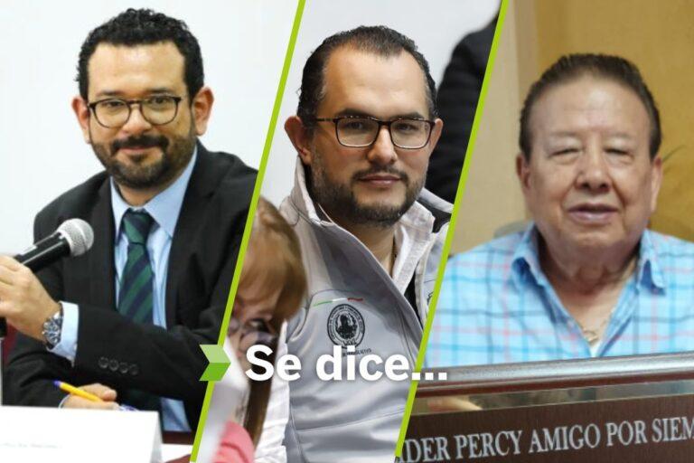 Imagen: Se dice… que Eduardo Iturbe, Marco Antonio Mendoza, Percy Espinosa y más