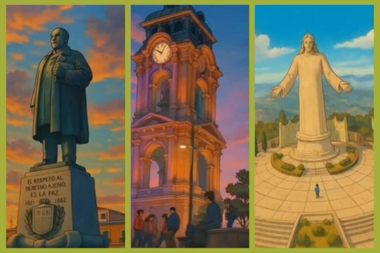 Imagen: Pachuca: lugares emblemáticos cobran vida con magia de Studio Ghibli