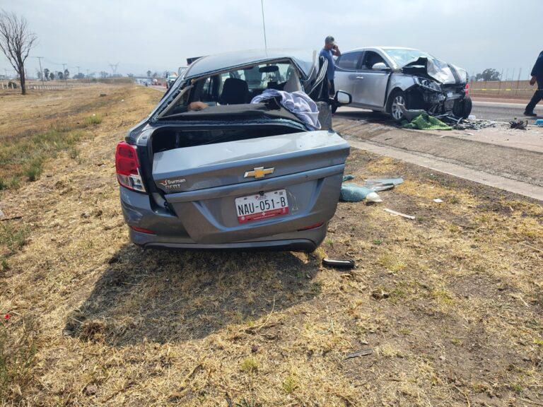 Imagen: Fatal accidente en Tulancingo deja cuatro muertos y cinco heridos