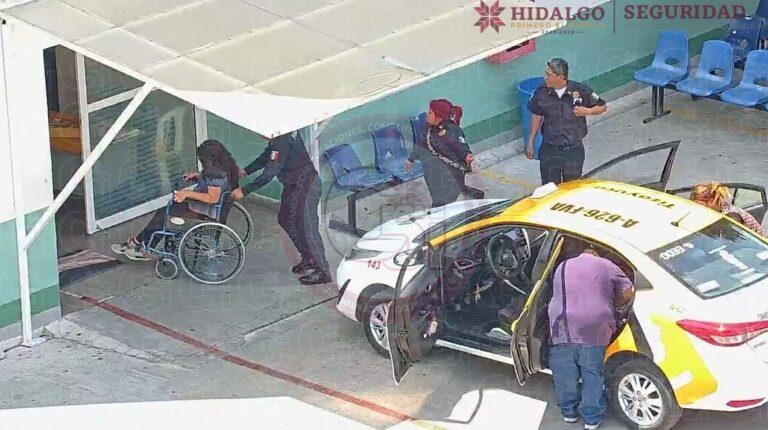 Imagen: Policías de Hidalgo escoltan a mujer en labor de parto desde Tizayuca hasta Pachuca