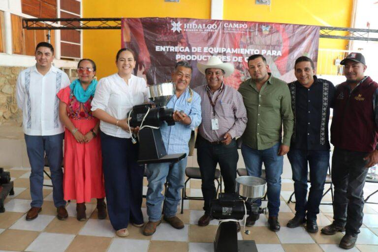 Imagen: Impulsan cafeticultura en la Sierra Gorda de Hidalgo
