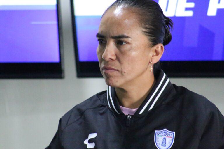 Imagen: Mónica Ocampo confía en la experiencia de Tuzas y lanza llamado a la afición