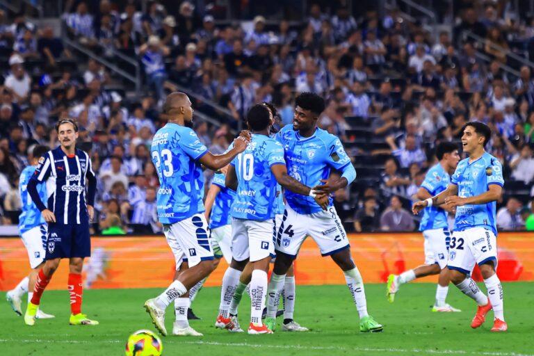 Imagen: ¡Rayan al Monterrey! Pachuca vino de atrás y se impuso en el BBVA para citarse con el América en la liguilla