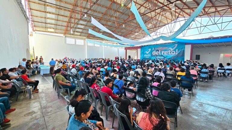 Imagen: Nueva Alianza Hidalgo fortalece estructura con gira en Hidalgo