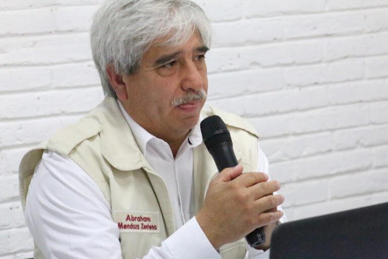 Imagen: Niega delegado de Bienestar en Hidalgo, acercamiento de activista para apoyo a adulto en situación de calle