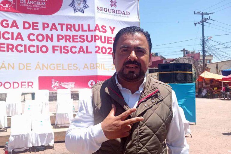 Imagen: Zacualtipán heredó equipo de bombeo dañado intencionalmente: edil