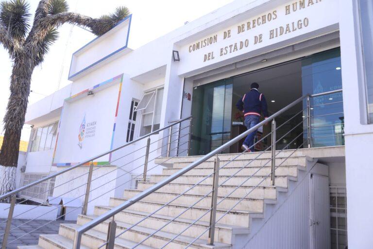 Imagen: Hidalgo: Recibió la CDHEH más de 100 quejas de enero a marzo de 2025