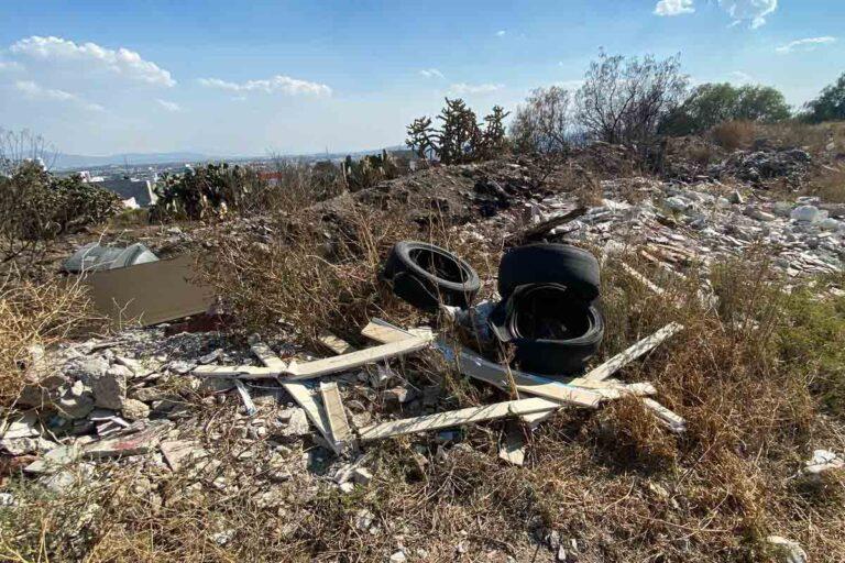 Imagen: Cerro de San Cristóbal: el gigante contaminado que resguarda a Pachuca