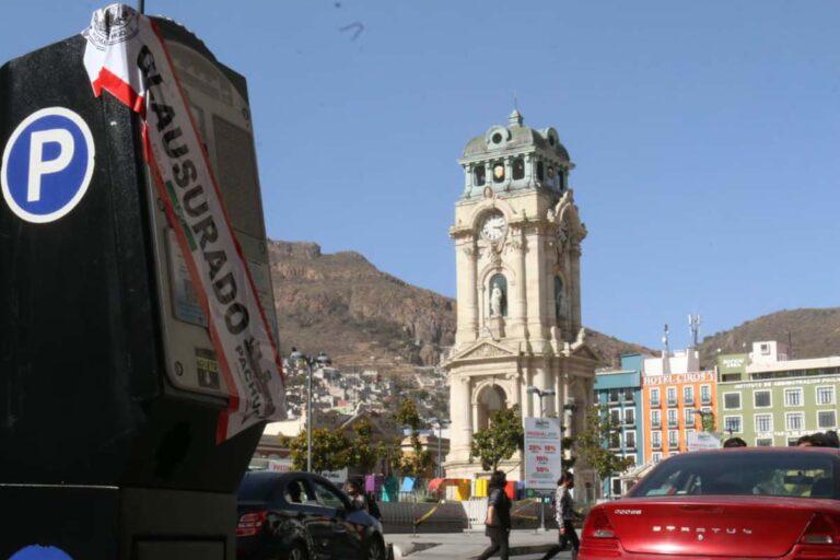 Imagen: Comercio decidirá sobre la permanencia de parquímetros, dice el alcalde de Pachuca