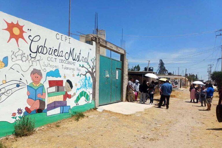 Imagen: ¿Por qué exigen la destitución de la directora del kínder de Sultepec, Tulancingo?