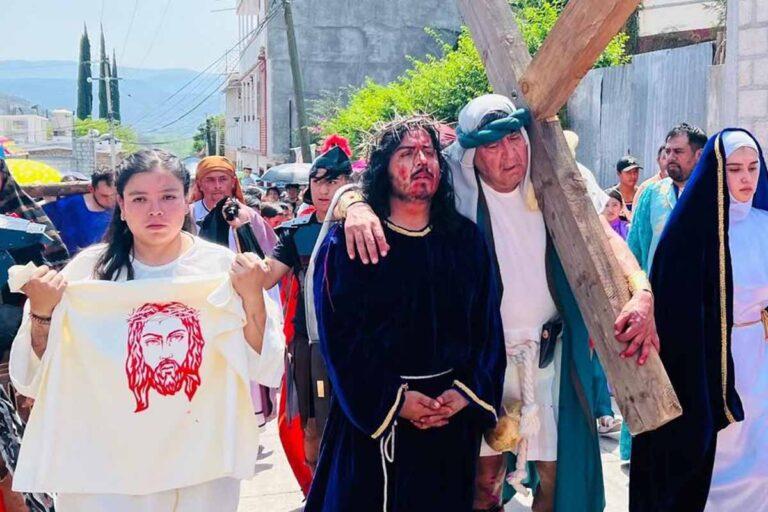 Imagen: “Representar a Jesús, un gran compromiso”, dice Juan, en San Agustín Metzquititlán