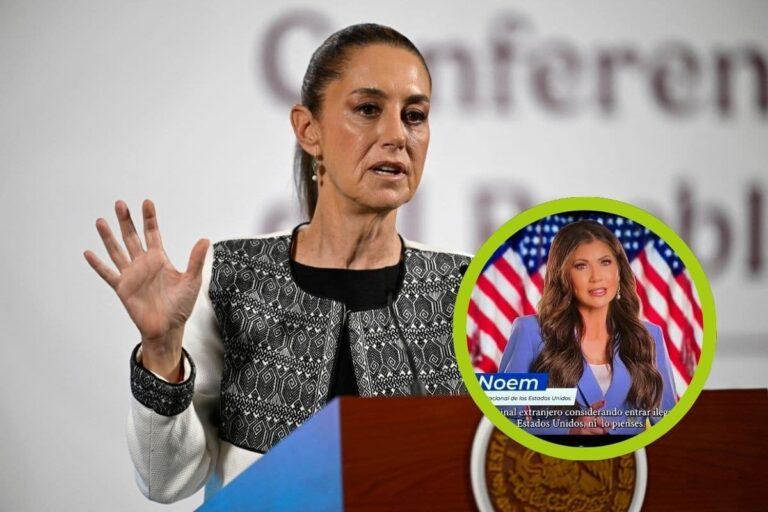Imagen: Claudia Sheinbaum ordena retirar anuncios pagados por Estados Unidos contra la migración