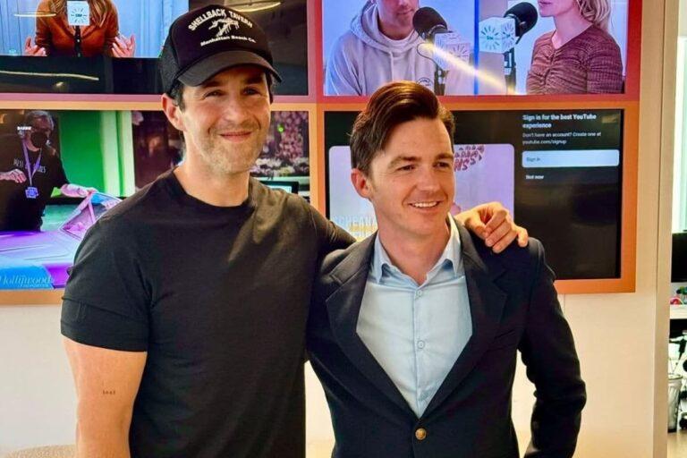 Imagen: Drake Bell recuerda con orgullo el impacto de “Drake & Josh” en México durante podcast