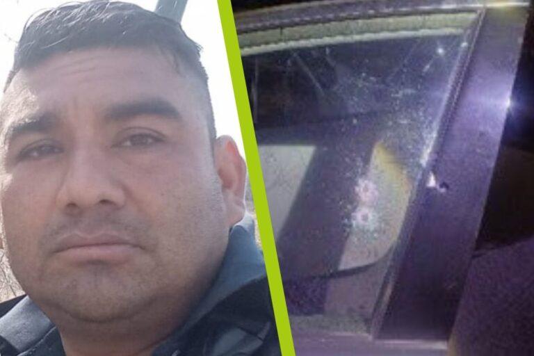 Imagen: Mando policial de Jalisco fue asesinado a balazos mientras estaba junto a su esposa