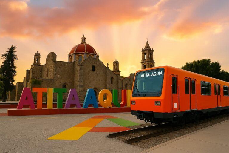 Imagen: Julio Menchaca proyecta crear un tren interurbano que conecte al AIFA en algunos municipios