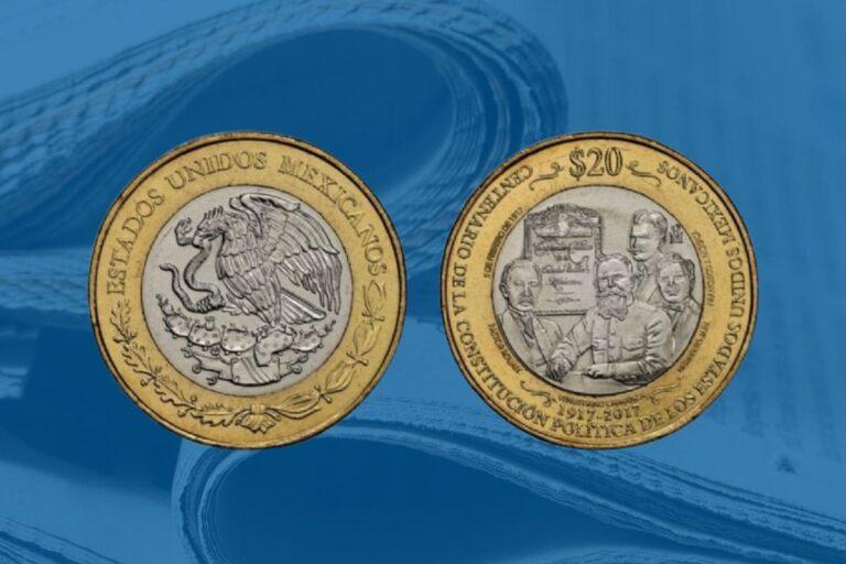 Imagen: Moneda conmemorativa de 20 pesos genera oferta millonaria: ¿Realmente lo vale?