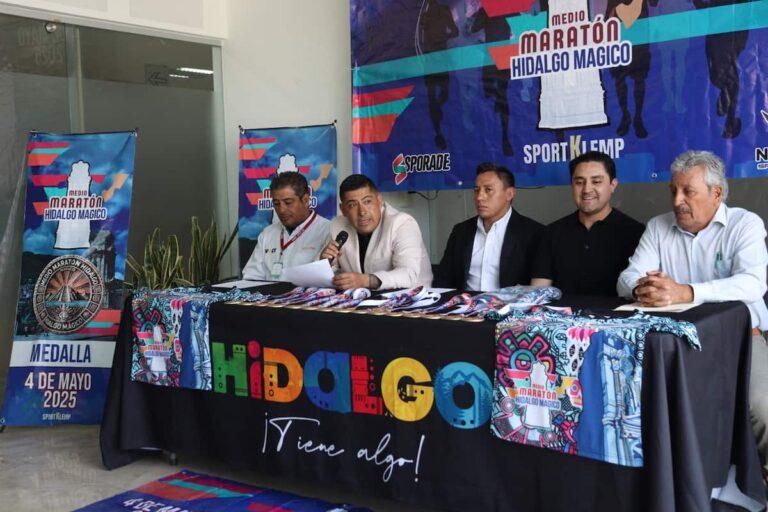 Imagen: Pachuca será el escenario de un masivo medio maratón; checa la fecha y únete