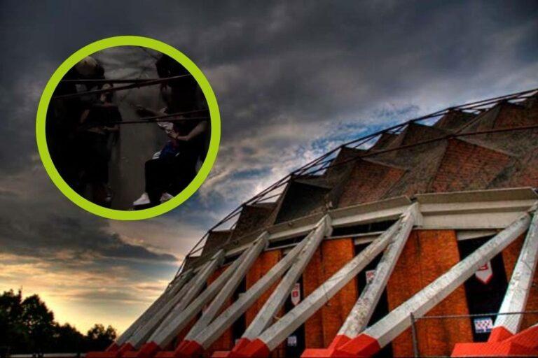 Imagen: Palacio de los Deportes registra accidente durante concierto de Quevedo; ¿qué pasó?