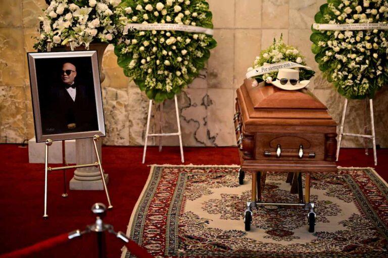 Imagen: República Dominicana rinde homenaje a Rubby Pérez, una de las víctimas del desastre del Jet Set