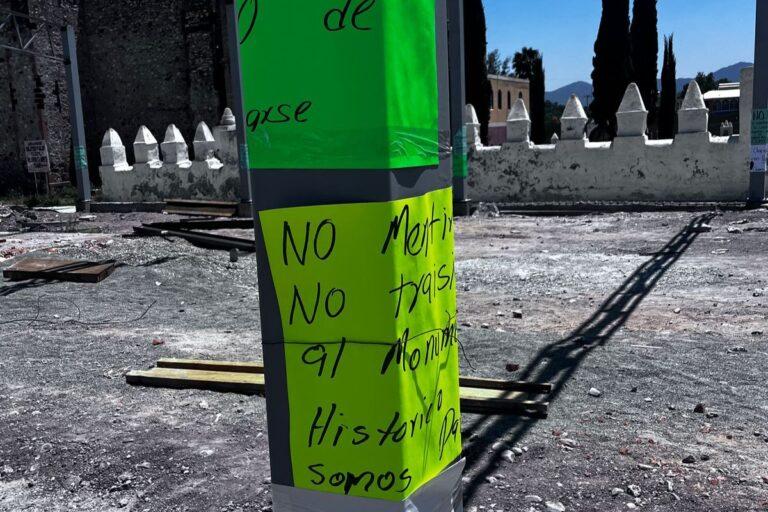 Imagen: Feligreses de San Salvador denuncian invasión de predio parroquial para construir domo sin permiso