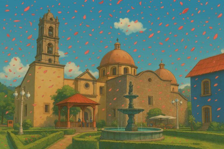 Imagen: Esta Semana Santa visita Mineral del Chico y no te pierdas su lluvia de pétalos