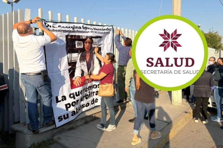 Imagen: La SSH se posicionó tras la manifestación en el Centro de Salud de Piracantos