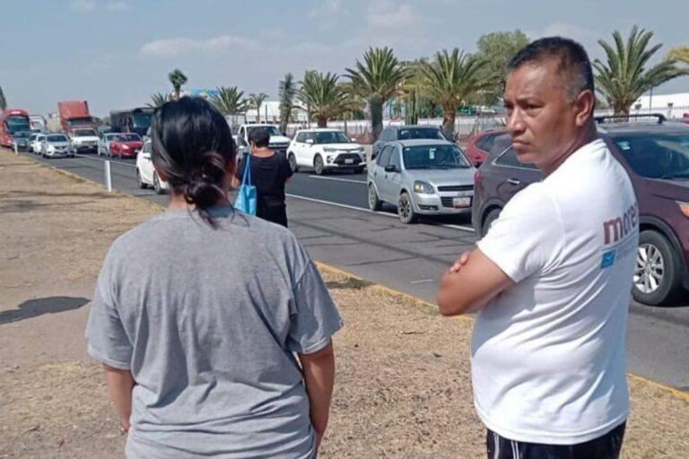 Imagen: Bloqueo en la México-Pachuca por vecinos de Tizayuca; esto es lo que exigieron