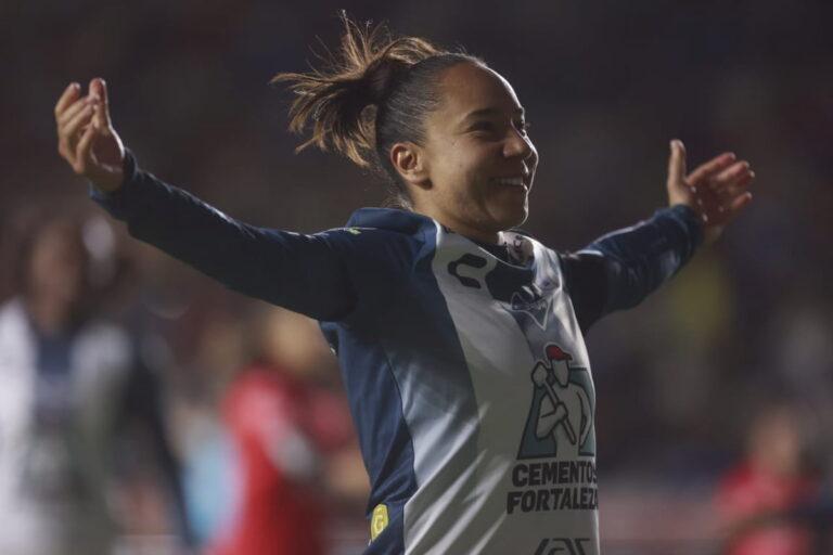 Imagen: ¡Las Tuzas otra vez en semis! El Pachuca consuma la tarea en casa y golea al Atlas