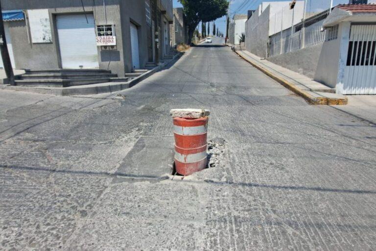 Imagen: Critican malas condiciones de las calles en Tula