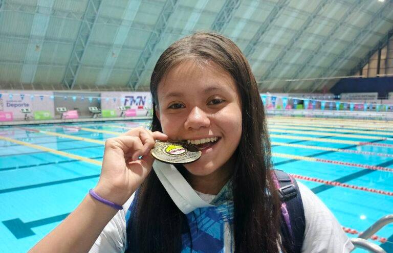 Imagen: Grand Prix Kids destaca a nadadoras hidalguenses con cinco medallas en el debut
