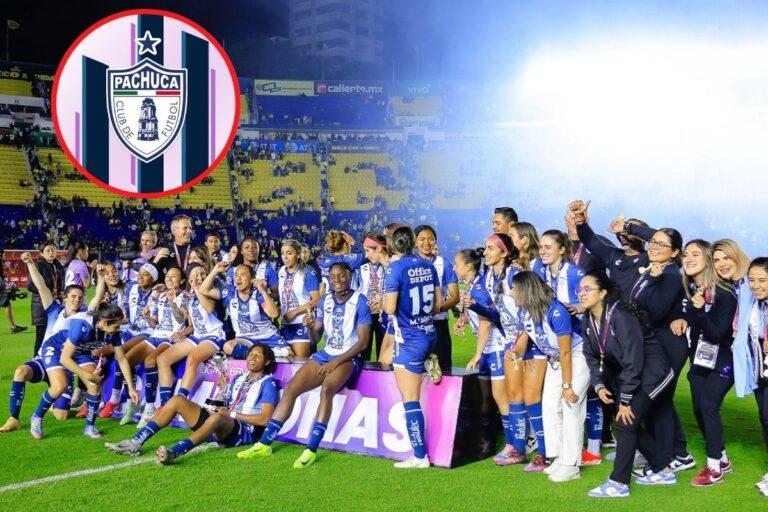 Imagen: Tuzas inmortalizan su primer título en la Liga MX Femenil con nuevo emblema