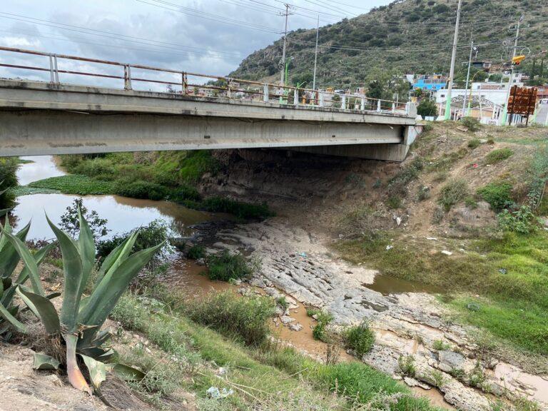Imagen: Caamt busca apoyos para limpiar ríos y canales de Tulancingo