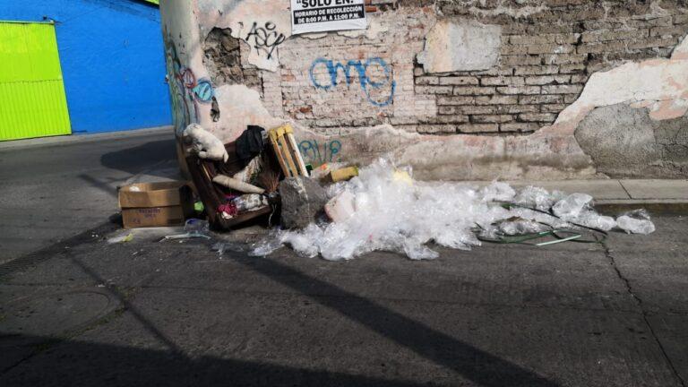 Imagen: Atribuyen encharcamientos en Tulancingo a los pepenadores
