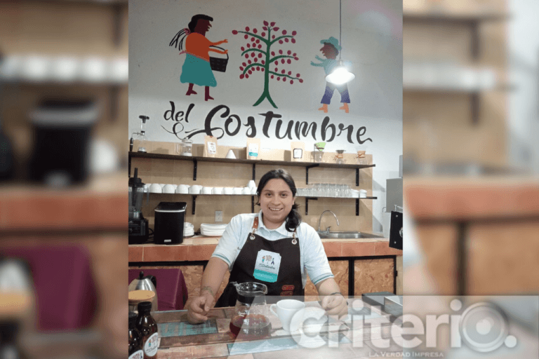 Imagen: El café de Hidalgo quiere seguir brillando: Miriam Montes busca nueva nominación