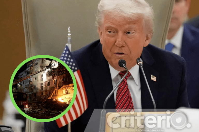 Imagen: Trump critica a Putin por ataques en Ucrania: “Está matando a mucha gente”