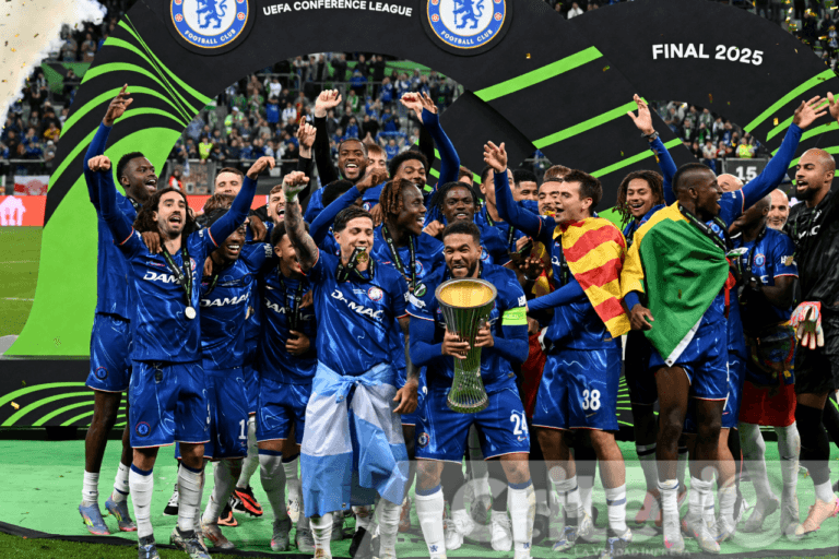 Imagen: Chelsea conquista su primera Conference League tras golear al Betis