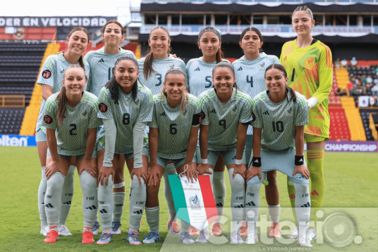 Imagen: Goleada tricolor con acento hidalguense en debut del Premundial Sub-20
