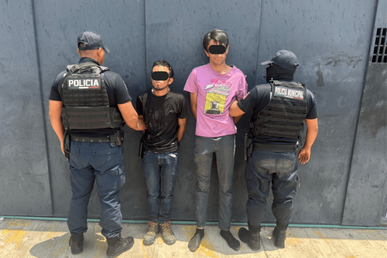 Imagen: Agarran a los “fantasmas” de la Rojo Gómez en Pachuca