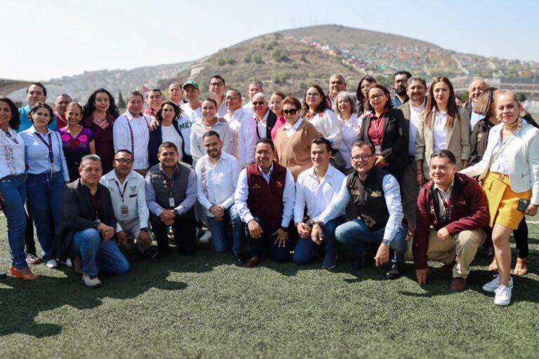 Imagen: Impulsan educación y deporte en jóvenes