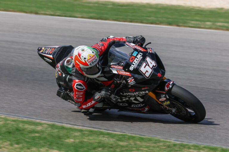 Imagen: Richie Escalante resiste en Atlanta y suma dos sextos lugares en MotoAmerica