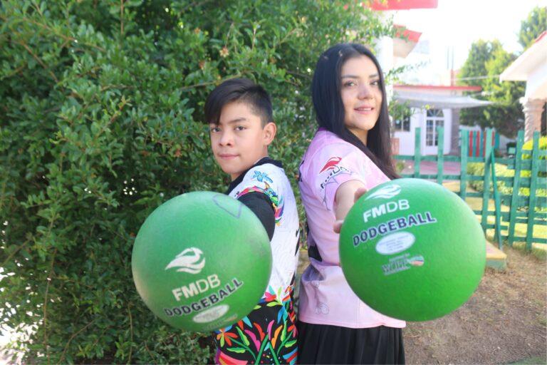 Imagen: Entre lanzamientos y abrazos: Neftalí y Russell, una historia de amor maternal forjada en el dodgeball