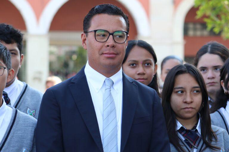 Imagen: Garantiza Orlando Ángeles que no subirá costo del nuevo complejo gubernamental en Hidalgo
