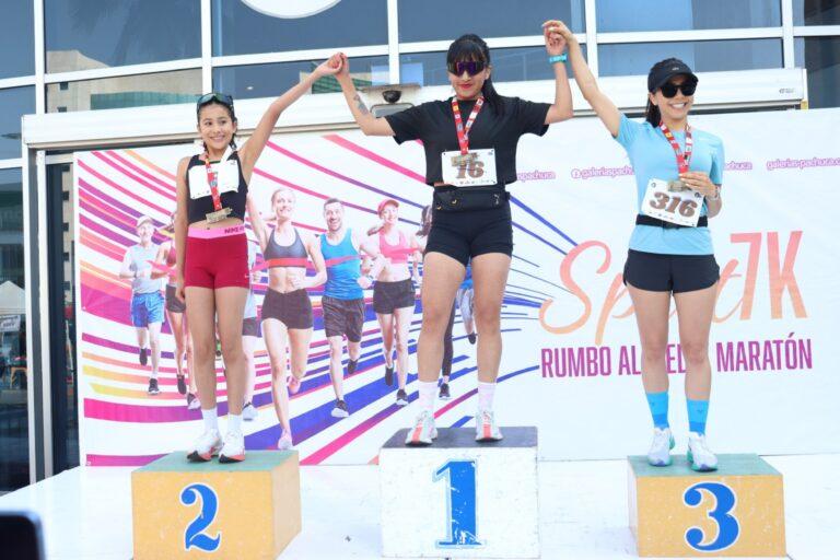Imagen: Jossimar y Ana lideran el primer Split rumbo al Medio Maratón de las Alturas 2025