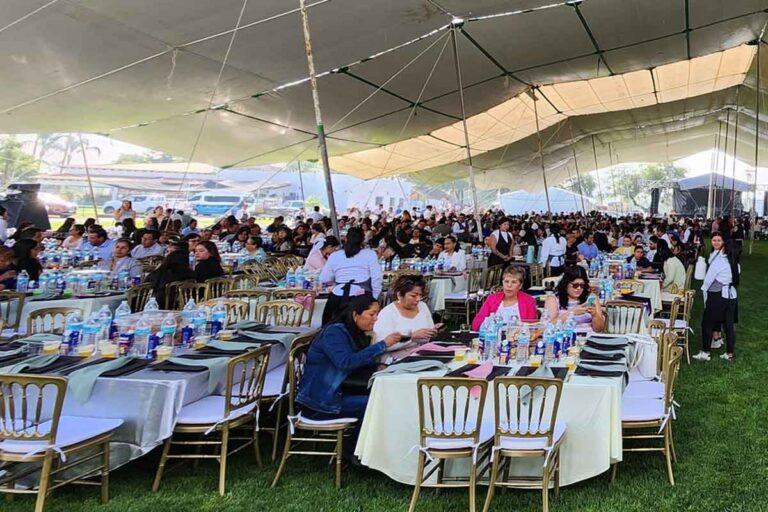 Imagen: Gastó Ixmiquilpan más de 2 mdp en el festejo para los maestros