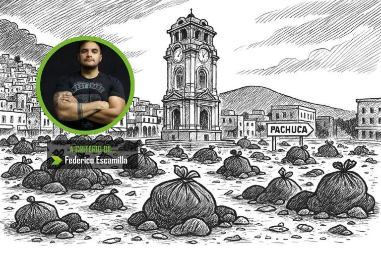 Imagen: Pedimos calles limpias en Pachuca, pero como sociedad no ayudamos
