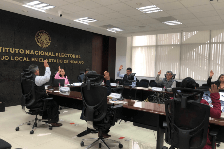 Imagen: Yahualica: por conflicto social, INE Hidalgo dio de baja casilla en Mecatlán
