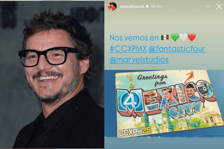 Imagen: Pedro Pascal llega a la Comic-Con de México este fin de semana para presentar “The Fantastic Four: First Steps”