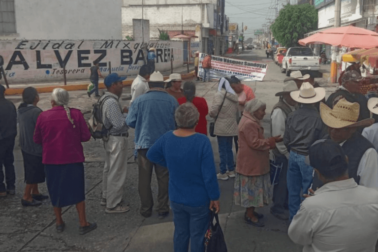 Imagen: Campesinos de Tepatepec toman oficinas de la Conagua en Mixquiahuala; te decimos qué piden